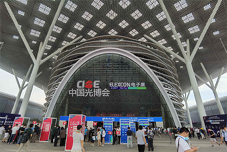 LISEN OPTICS成功参加第22届CIOE中国光博会